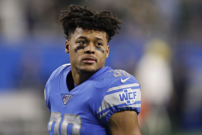 Wide receiver Jamal Agnew